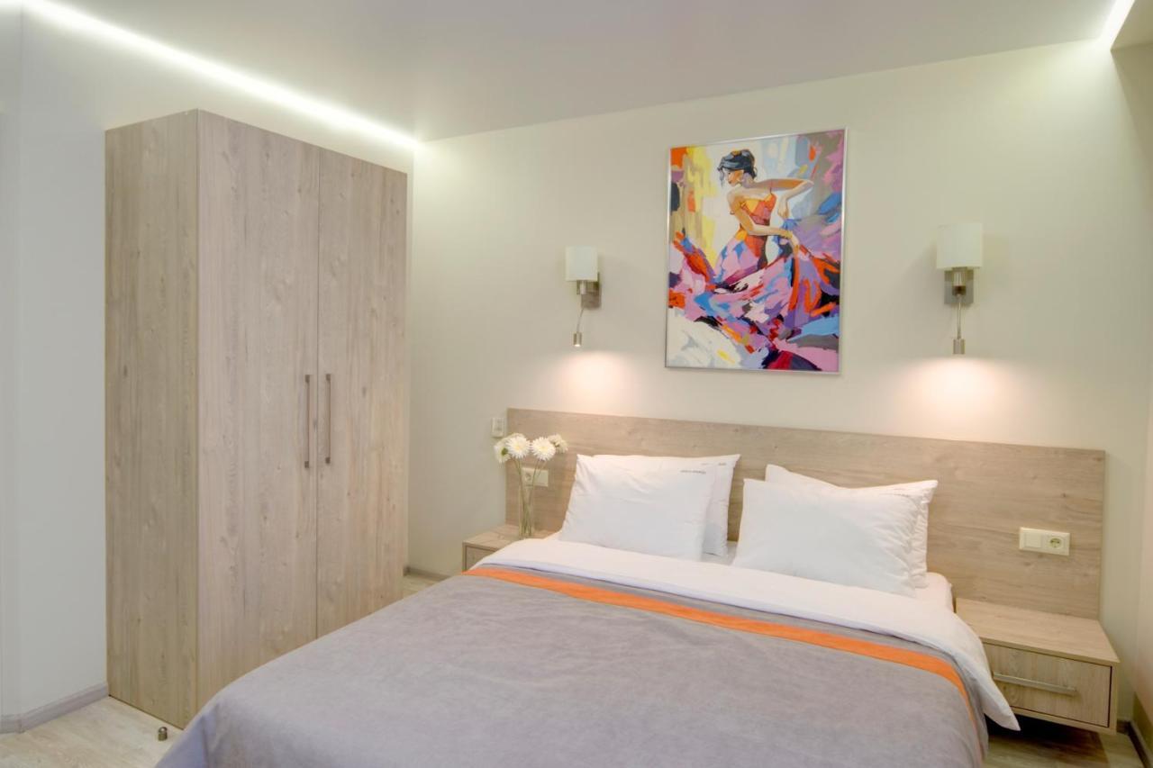 Arena Apartments Kiev Dış mekan fotoğraf