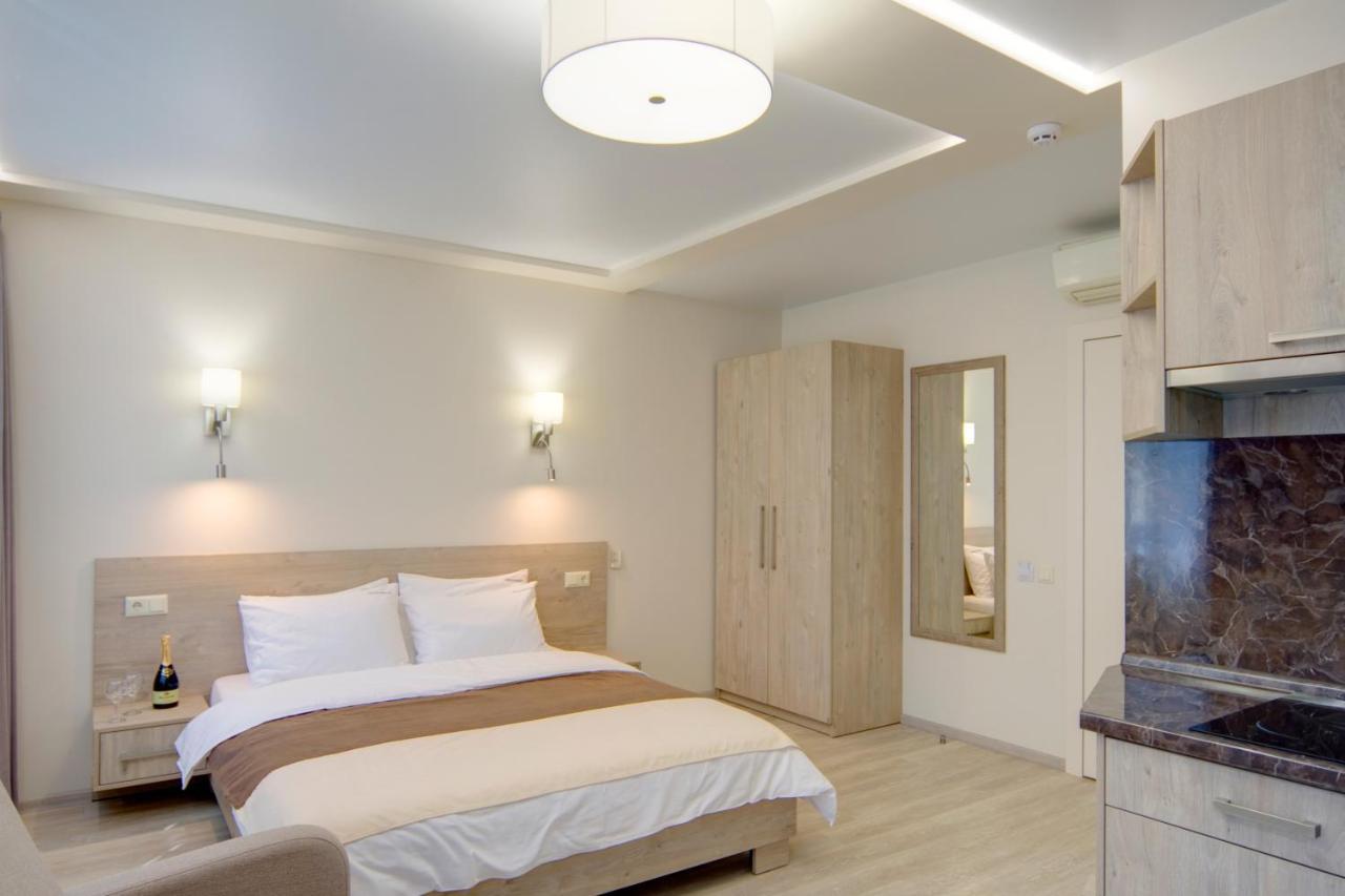 Arena Apartments Kiev Dış mekan fotoğraf