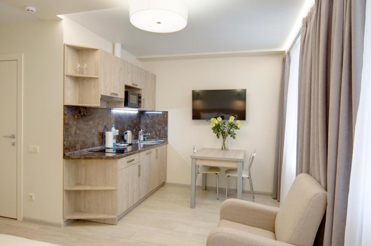 Arena Apartments Kiev Dış mekan fotoğraf