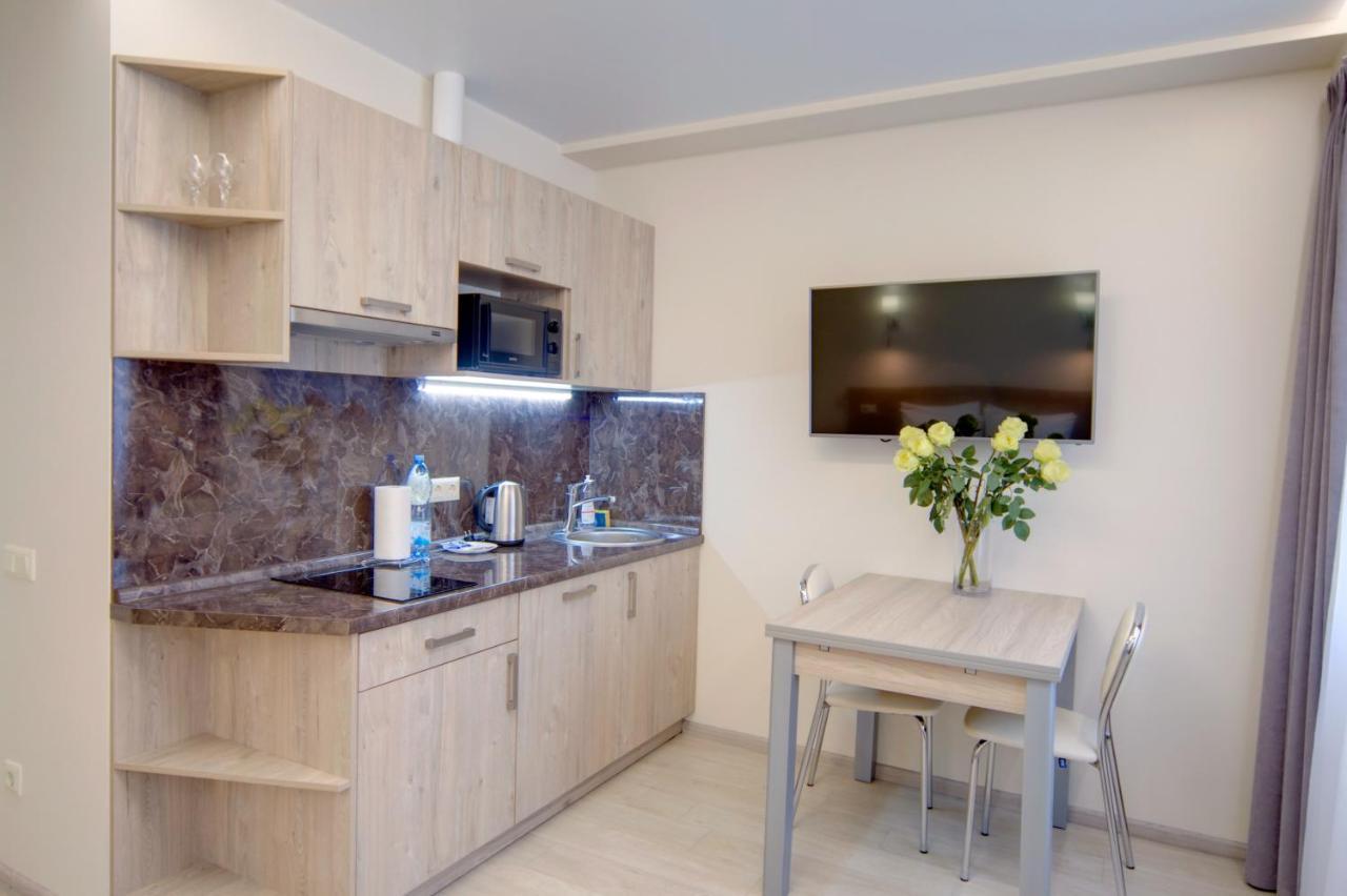 Arena Apartments Kiev Dış mekan fotoğraf