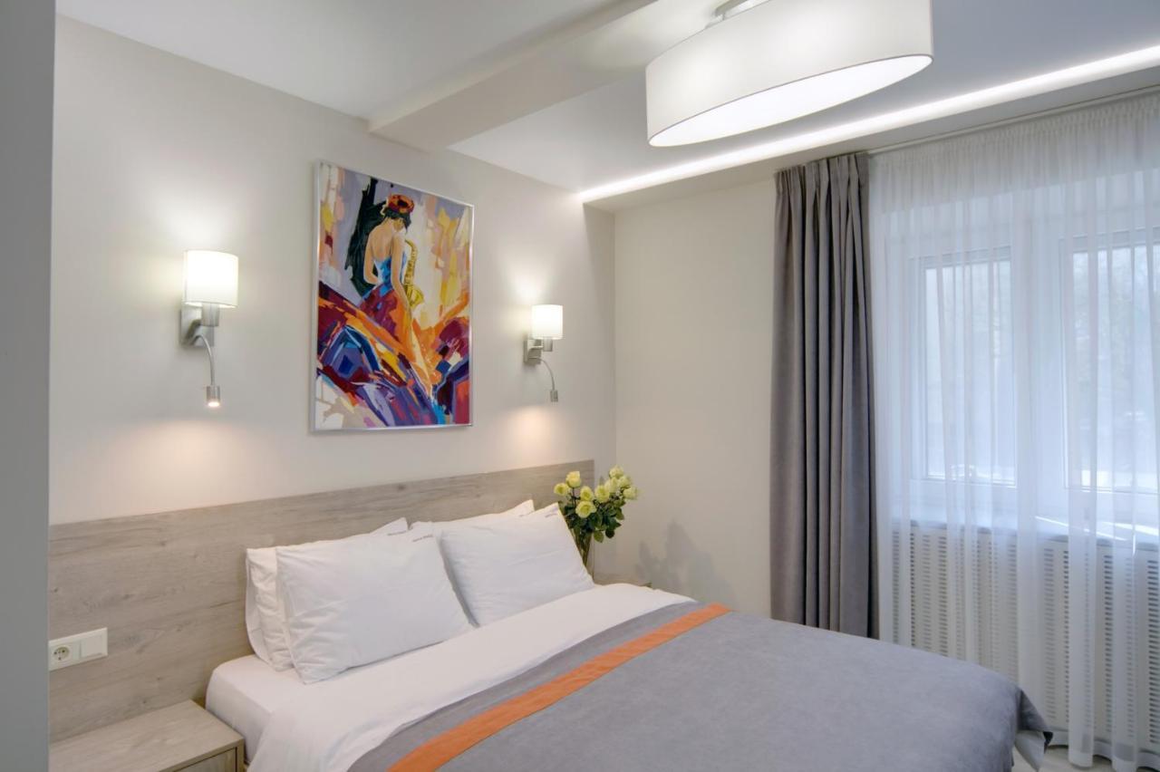 Arena Apartments Kiev Dış mekan fotoğraf