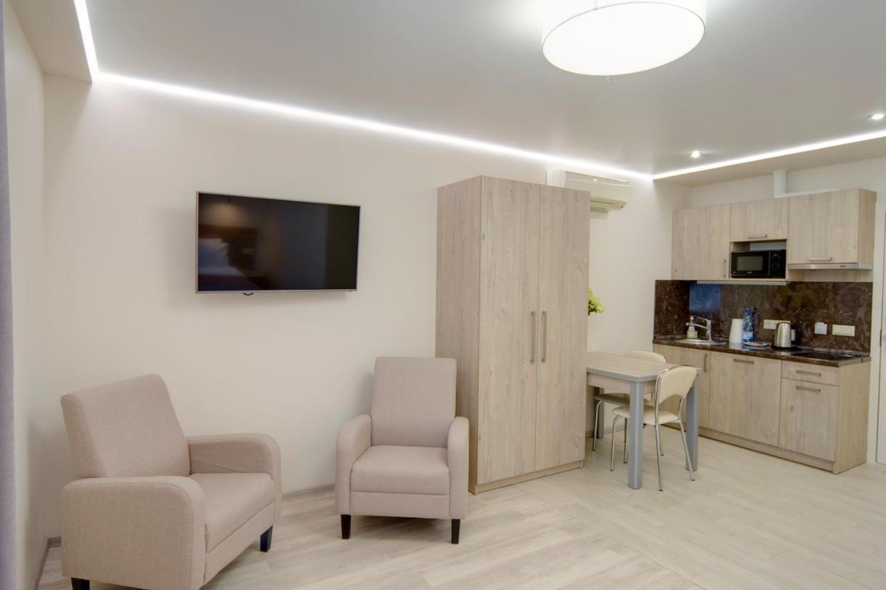 Arena Apartments Kiev Dış mekan fotoğraf
