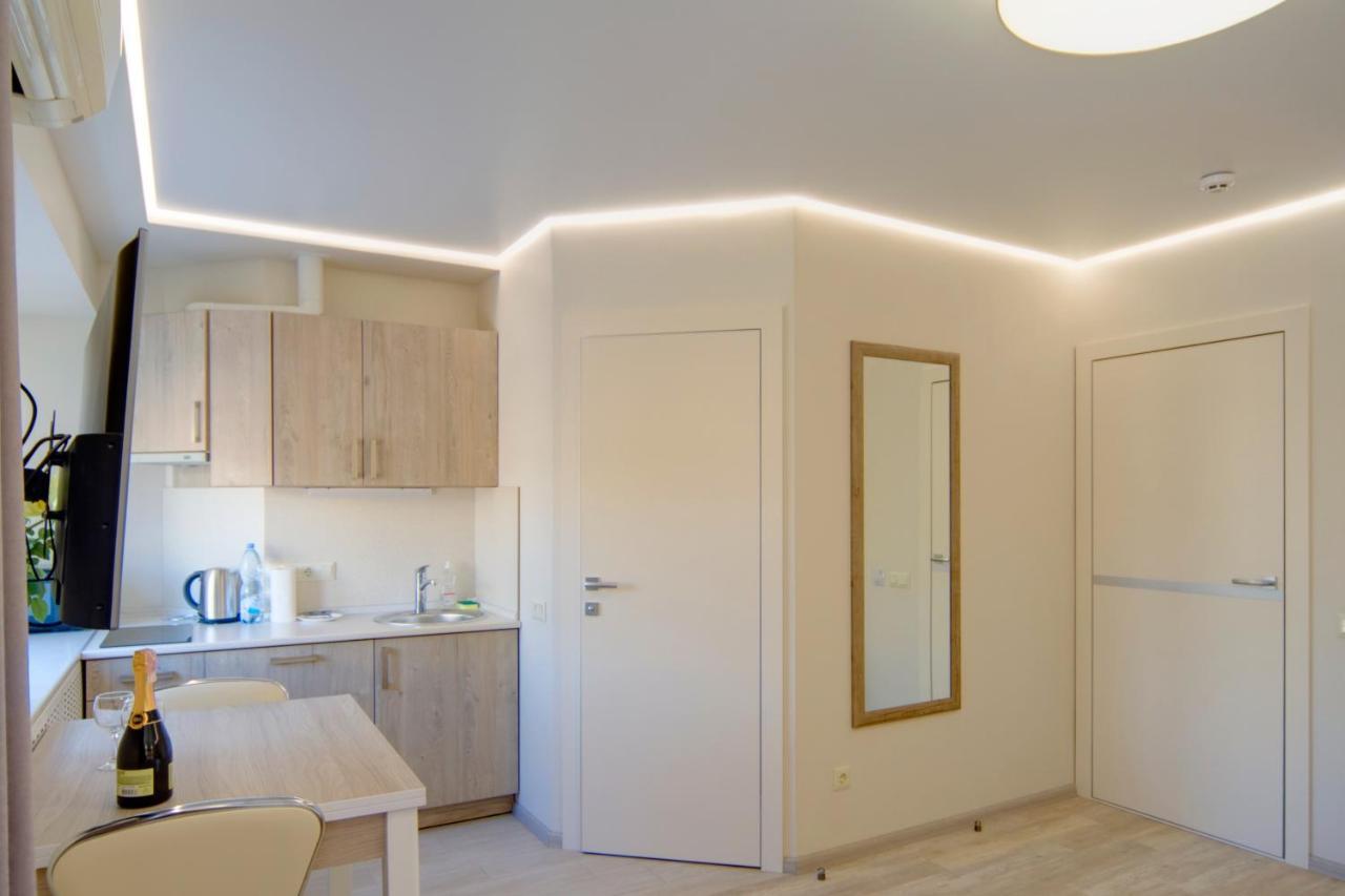 Arena Apartments Kiev Dış mekan fotoğraf
