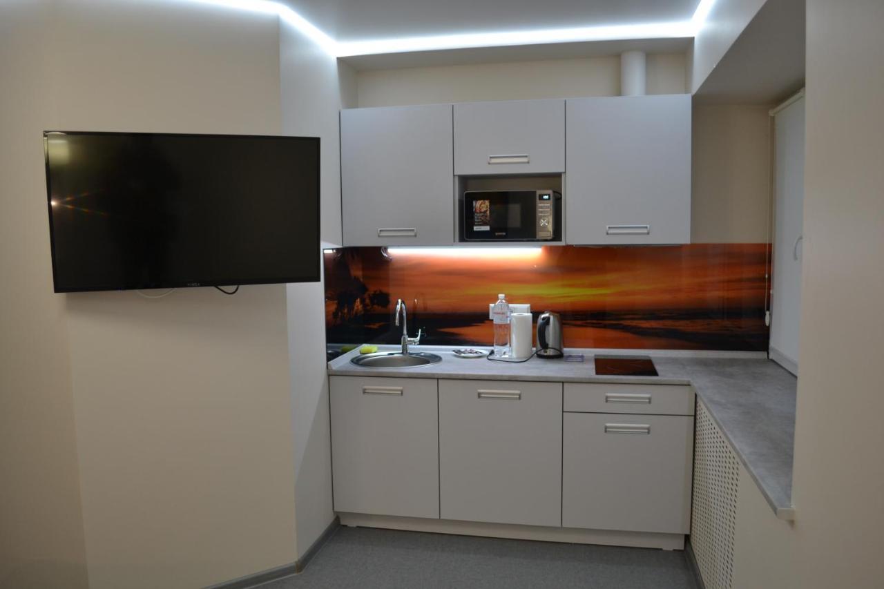 Arena Apartments Kiev Dış mekan fotoğraf