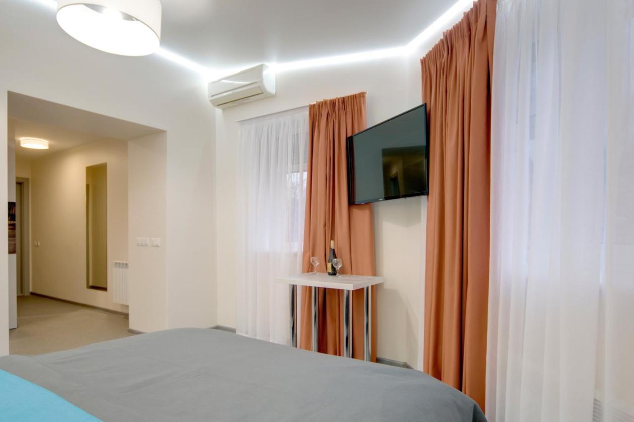 Arena Apartments Kiev Dış mekan fotoğraf