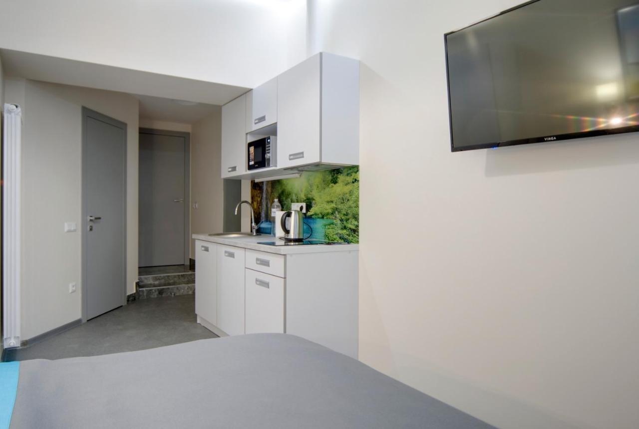 Arena Apartments Kiev Dış mekan fotoğraf