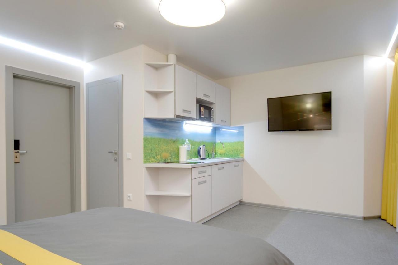 Arena Apartments Kiev Dış mekan fotoğraf