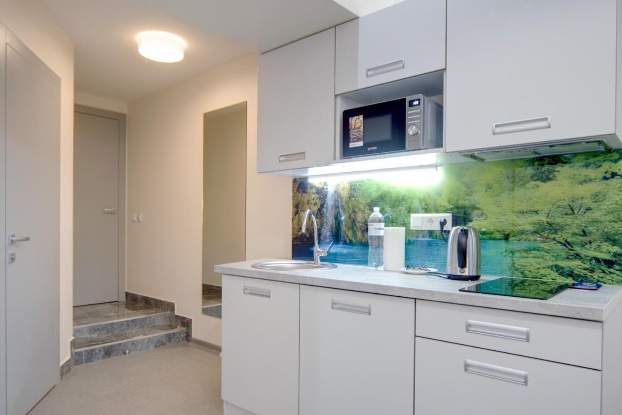 Arena Apartments Kiev Dış mekan fotoğraf