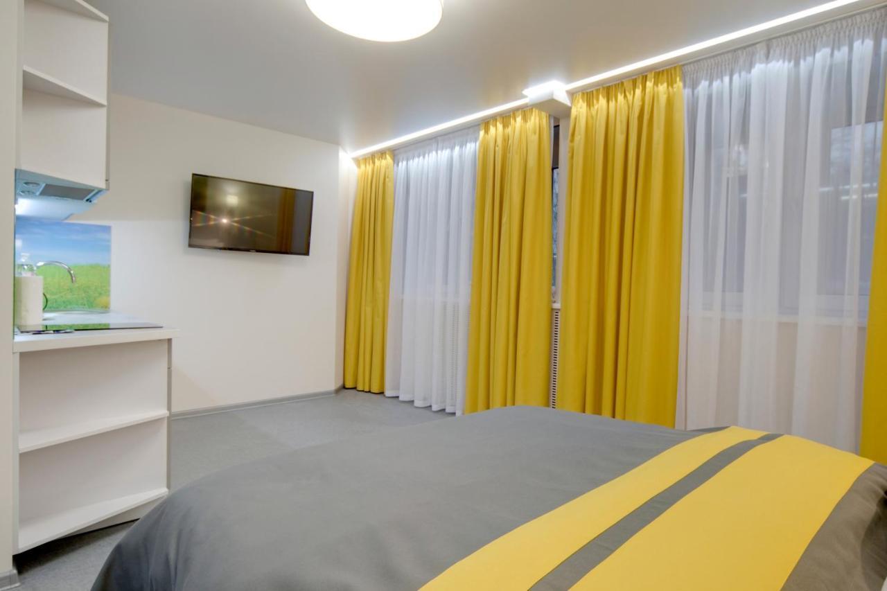 Arena Apartments Kiev Dış mekan fotoğraf